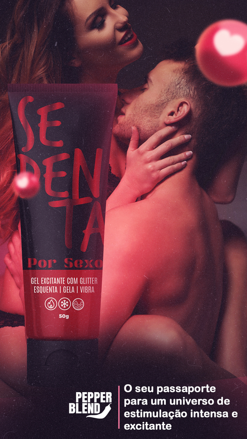 Lubrificante “Sedenta por Sexo”