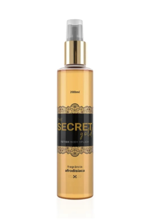Fetish Body Splash 3 em 1 The Secret Gold 200ml