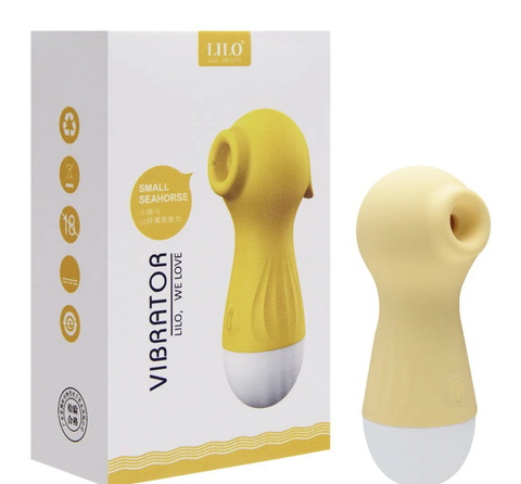 Estimulador De Clitóris Usb Lilo 10 Pulsações