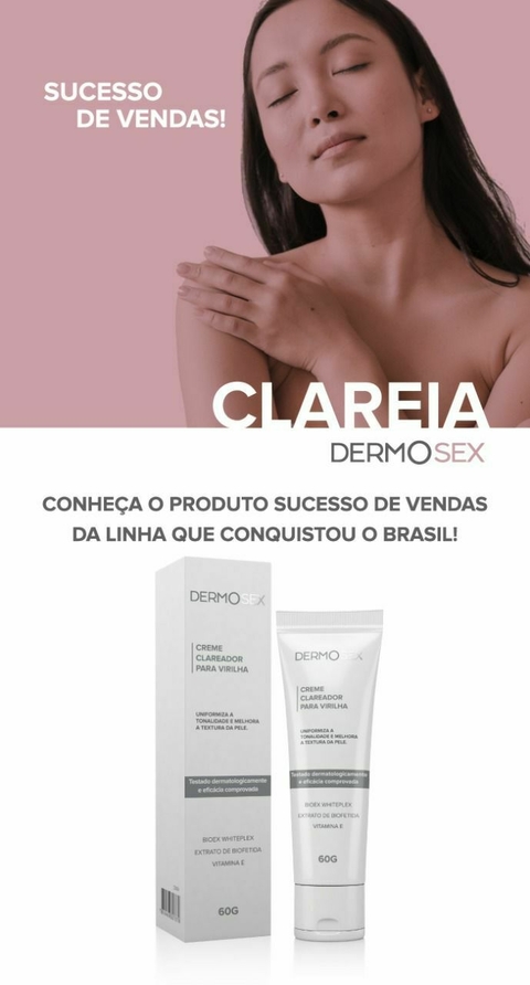 Dermosex Clareador para Virilha