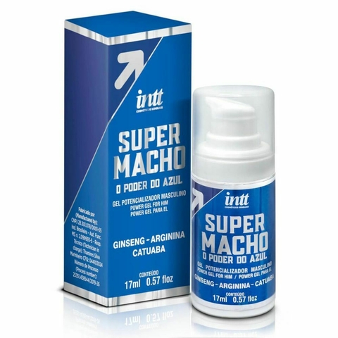 Super Macho Gel Potencializador