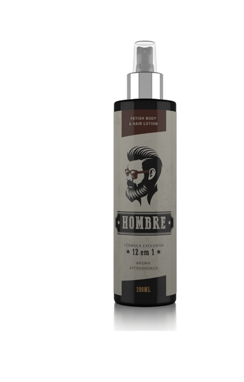 Hombre cabelo e barba 12 em 1