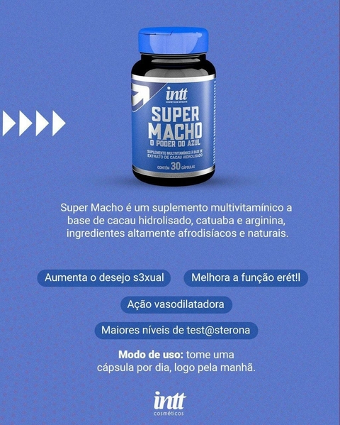 Super Macho Cápsulas