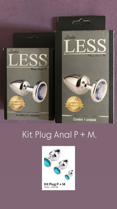 Kit 2 Plugs Less
