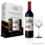KIT ESTANCIA MENDOZA MALBEC VARIETAL 750ML + TAÇA VIDRO - buy online