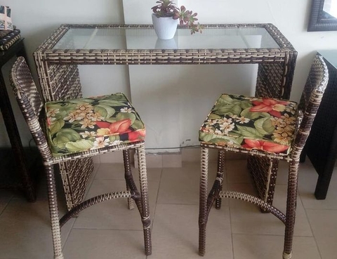 Balcão com Banqueta de Bar