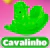 Gangorra Infantil Cavalinho