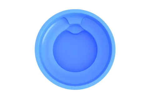 Piscina de Fibra de Vidro - Medidas: 2,20x0,90 - 3.500 Lts