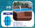 Piscina de Fibra MF012 - Medidas 3,46x2,46x1,10 - 7.400 Lts - comprar online