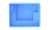 Piscina de Fibra de Vidro - Medidas: 2,70x1,80x0,90 - 4,400 Lts