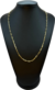 Corrente Cadeado Alongado Fecho Canhão 3mm 60cm ou 70cm - Banhado a Ouro 18K - loja online