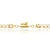Corrente Riviera Branca Cravejado com Pedras de Zircônia Fecho Canhão 4mm 60cm - Banhado a Ouro 18K - Haaz Joias e Semijoias