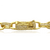 Pulseira Cartier Cravejada em Pedras de Zircônia Fecho Canhão 8mm - Banhado a Ouro 18K - comprar online