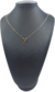 Escapulário Elo Cadeado Estrela de Davi 1mm 60cm - Banhado a Ouro 18K - loja online