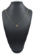 Escapulário Elo Cartier Nossa Senhora e Jesus 1,6mm 70cm - Banhado a Ouro 18K na internet