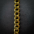 Corrente Pitbull Fecho Gaveta 13mm 60cm ou 70cm - Banhado a Ouro 18K - comprar online
