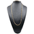 Corrente Grumet Dupla Fecho Gaveta 4,3mm 60cm - Banhado a Ouro 18K - Haaz Joias e Semijoias