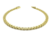 Pulseira Cadeado Dupla Fecho Gaveta 4,8mm 20cm - Banhado a Ouro 18K - Haaz Joias e Semijoias