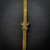 Corrente Lacraia Fecho Trava Dupla 5mm 60cm ou 70cm - Banhado a Ouro 18K na internet