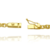 Pulseira Friso Fecho Gaveta 5mm 20cm - Banhado a Ouro 18K na internet