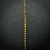 Corrente Grumet Aberta Fecho Gaveta 3mm 60cm ou 70cm - Banhado a Ouro 18K - comprar online