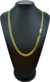 Corrente Grumet Fecho Trava Dupla 9mm 60cm ou 70cm - Banhado a Ouro 18K - Haaz Joias e Semijoias