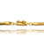 Pulseira Rabo de Rato Tradicional Fecho Canhão 3mm 20cm - Banhado a Ouro 18K - comprar online