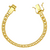 Pulseira Grumet Fecho Trava Dupla 7mm 20cm - Banhado a Ouro 18K - comprar online