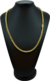 Corrente Peruana Fecho Canhão 4mm 60cm ou 70cm - Banhado a Ouro 18K - loja online