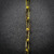 Corrente Cadeado Alongado Fecho Canhão 5mm 60cm ou 70cm - Banhado a Ouro 18K - comprar online