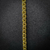 Corrente Friso Fecho Gaveta 5mm 60cm ou 70cm - Banhado a Ouro 18K - comprar online