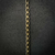Corrente Grumet Aberta Fecho Gaveta 3,5mm 60cm ou 70cm - Banhado a Ouro 18K - comprar online