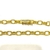 Corrente Cartier Cravejado com Pedras de Zircônia Fecho Canhão 8mm 50cm - Banhado a Ouro 18K - Haaz Joias e Semijoias