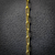 Corrente Cadeado Alongado Fecho Gaveta 2mm 60cm ou 70cm - Banhado a Ouro 18K na internet