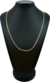 Corrente Piastrine Fecho Gaveta 3mm 60cm ou 70cm - Banhado a Ouro 18K na internet