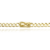Pulseira Grumet Fecho Gaveta 4mm 20cm - Banhado a Ouro 18K - comprar online