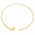 Pulseira Rabo de Rato Quadrada Fecho Tradicional 1,4mm 20cm - Banhado a Ouro 18K - comprar online