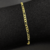 Pulseira 3 por 1 Fecho Gaveta 3mm 20cm - Banhado a Ouro 18K na internet