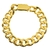 Pulseira Pitbull Fecho Gaveta 13mm 20cm - Banhado a Ouro 18K - comprar online