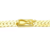 Imagem do Pulseira Lacraia Fecho Gaveta 4,3mm 20cm - Banhado a Ouro 18K