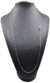 Corrente Tijolinho Fecho Tradicional 1mm 60cm ou 70cm - Banhado a Ouro 18K - Haaz Joias e Semijoias