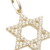 Pingente Estrela de Davi Cravejado com Pedras de Zircônia 3x2,6cm - Banhado a Ouro 18K - comprar online