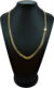 Imagem do Corrente Pitbull Fecho Trava Dupla 6mm 60cm ou 70cm - Banhado a Ouro 18K