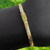 Pulseira Lacraia Fecho Gaveta 4,3mm 20cm - Banhado a Ouro 18K na internet