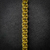 Corrente Cadeado Duplo Fecho Trava Dupla 5mm 60cm ou 70cm - Banhado a Ouro 18K - comprar online