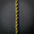 Corrente Cordão Baiano Diamantado Fecho Canhão 3,5mm 60cm ou 70cm - Banhado a Ouro 18K - comprar online
