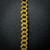 Corrente Cuban Link Cravejado com Pedras de Zircônia Fecho Gaveta 10mm 60cm ou 70cm - Banhado a Ouro 18K - comprar online