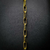 Corrente Tijolinho Fecho Trava Dupla 6mm 60cm ou 70cm - Banhado a Ouro 18K - comprar online