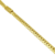 Pulseira Lacraia Fecho Gaveta 4,3mm 20cm - Banhado a Ouro 18K - Haaz Joias e Semijoias