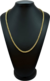 Corrente Peruana Fecho Canhão 5mm 60cm ou 70cm - Banhado a Ouro 18K - loja online